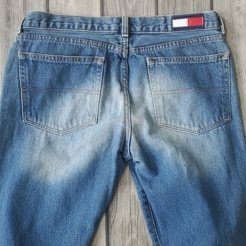 Vintage Y2K Tommy Hilfiger Jeans Size 11/31 - Picture 7 of 7
